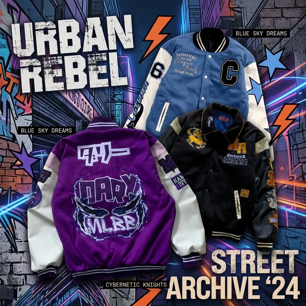 Custom Varsity Jacket Classic
